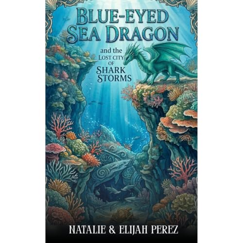 Cover of Blue-Eyed Sea Dragon
