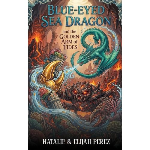 Cover of The Blue-Eyed Sea Dragon