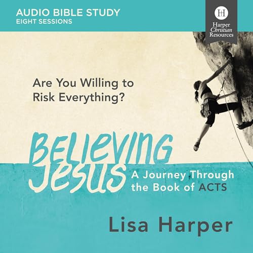 Cover of Believing Jesus: Audio Bible Studies