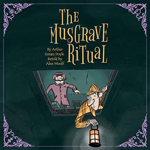 Cover of Sherlock Holmes: The Musgrave Ritual