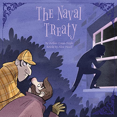 Cover of Sherlock Holmes: The Naval Treaty
