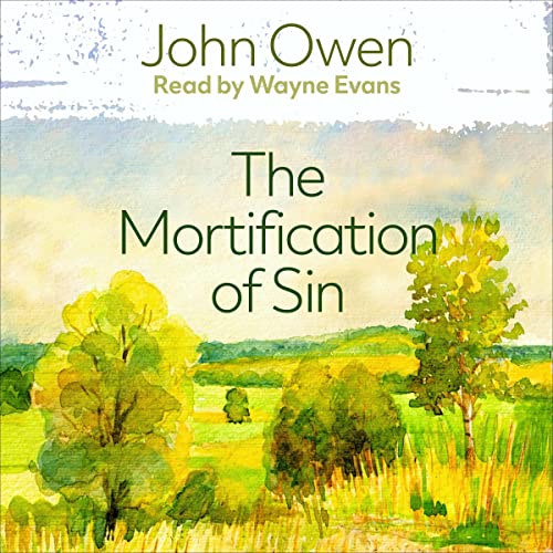 Cover of The Mortification of Sin
