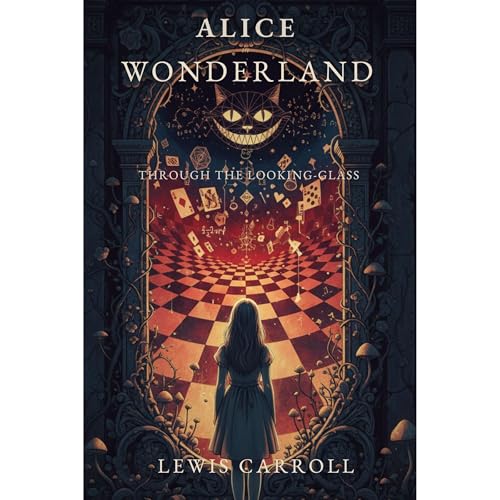 Cover of Alice in Wonderland & Through the Looking-Glass (Annotated)