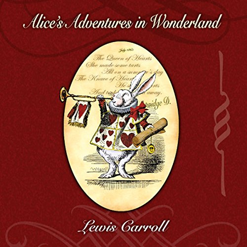 Cover of Alice's Adventures in Wonderland
