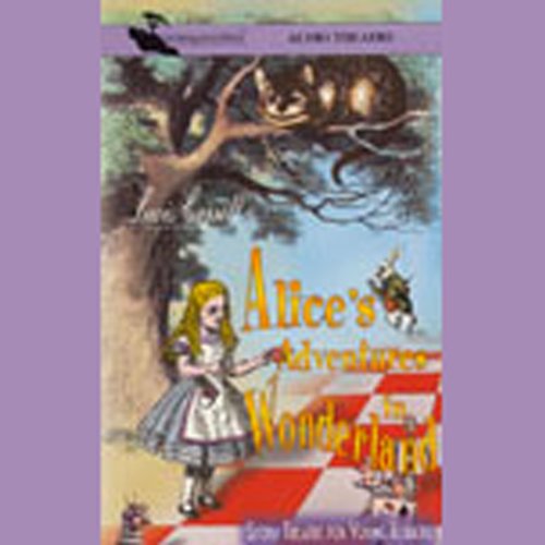 Cover of Alice's Adventures in Wonderland (Dramatized)