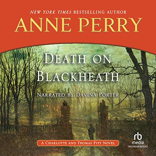 Cover of Death on Blackheath