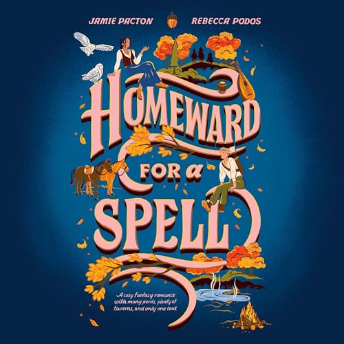 Cover of Homeward for a Spell