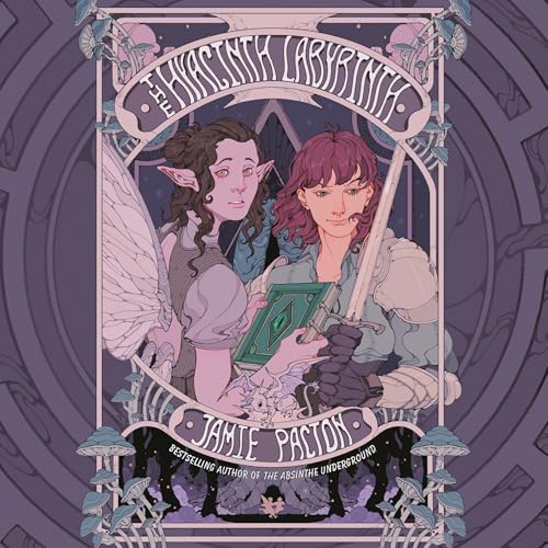 Cover of The Hyacinth Labyrinth