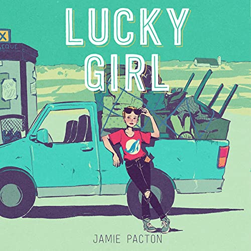 Cover of Lucky Girl