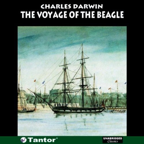 Cover of The Voyage of the Beagle (Unabridged)