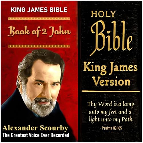 Cover of Book of 2 John, King James Bible
