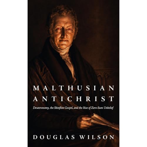 Cover of Malthusian Antichrist