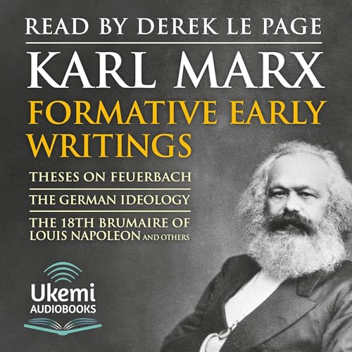 Cover of Formative Early Writings by Karl Marx