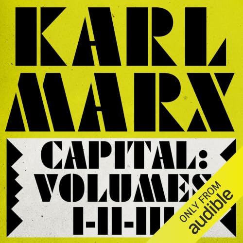 Cover of Capital: Volumes 1, 2, & 3