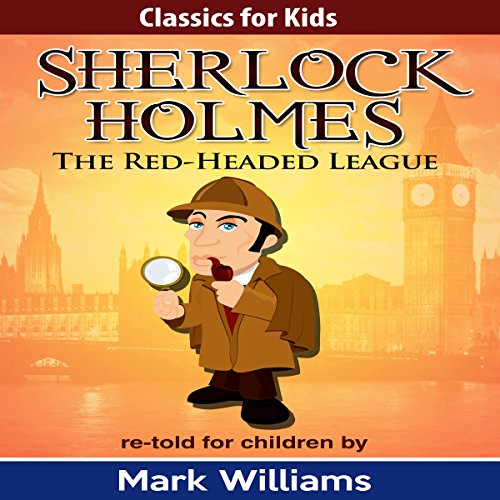 Cover of Sherlock Holmes Re-Told for Children
