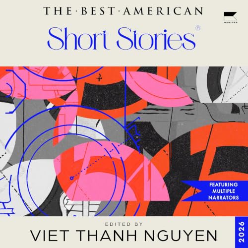 Cover of The Best American Short Stories 2026
