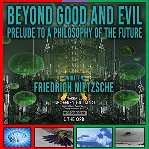Cover of Beyond Good and Evil