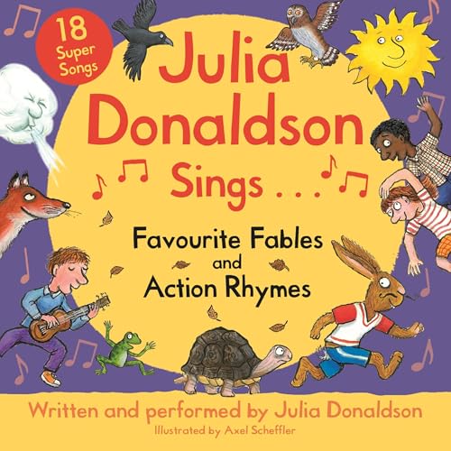 Cover of Julia Donaldson Sings Favourite Fables and Action Rhymes