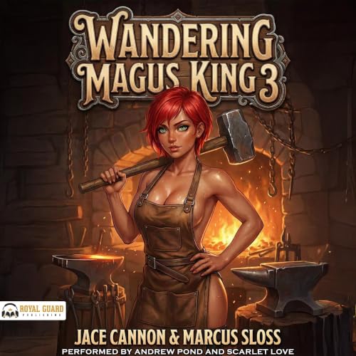 Cover of Wandering Magus King 3