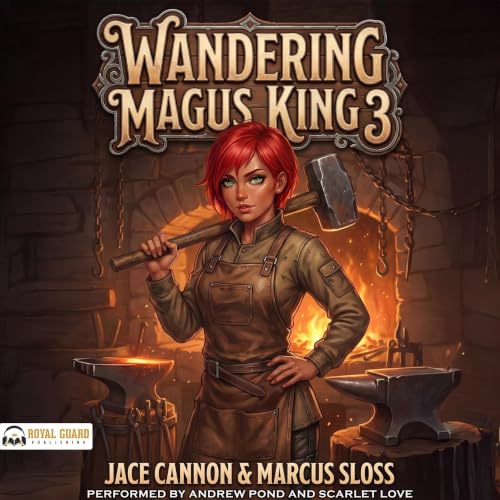 Cover of Wandering Magus King 3