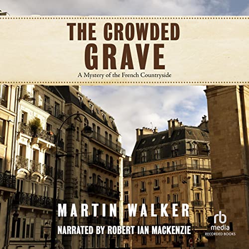 Cover of The Crowded Grave