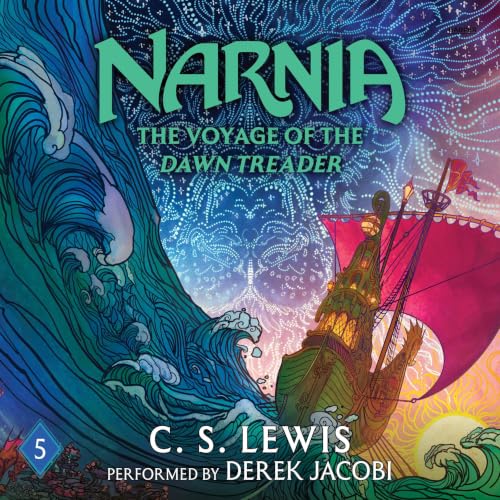 Cover of The Voyage of the Dawn Treader