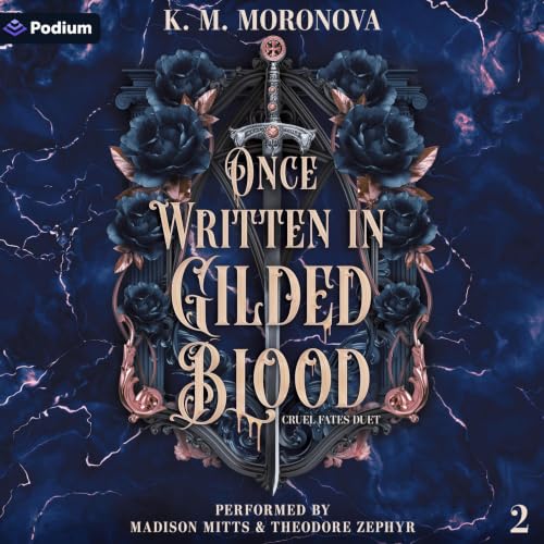 Cover of Once Written in Gilded Blood