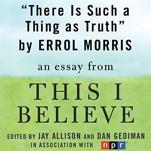 Cover of There Is Such a Thing as Truth