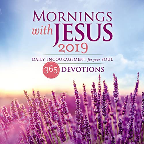 Cover of Mornings with Jesus 2019