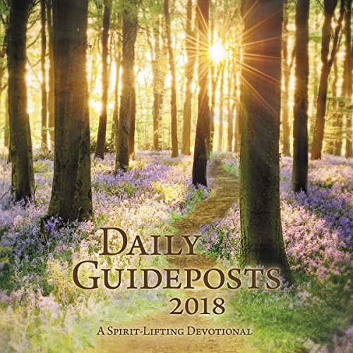 Cover of Daily Guideposts 2018