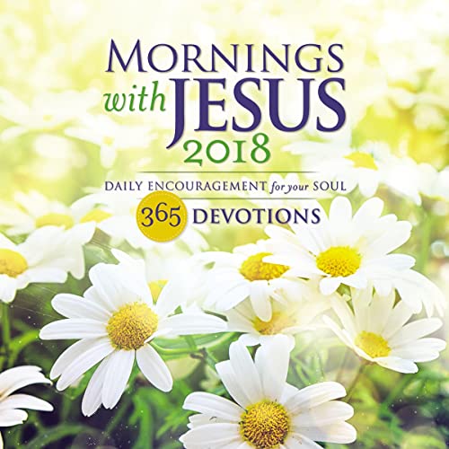 Cover of Mornings with Jesus 2018