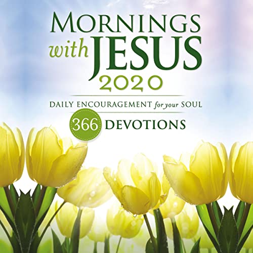 Cover of Mornings with Jesus 2020