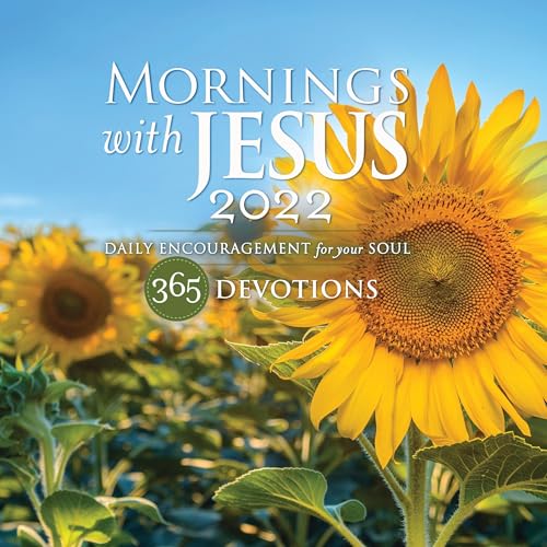 Cover of Mornings with Jesus 2022