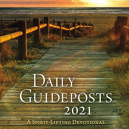 Cover of Daily Guideposts 2021