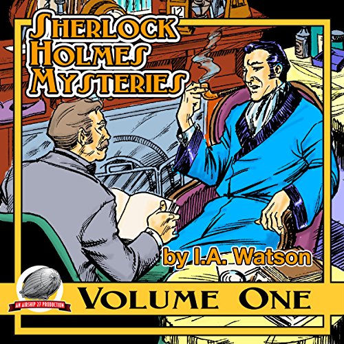 Cover of Sherlock Holmes Mysteries, Volume 1