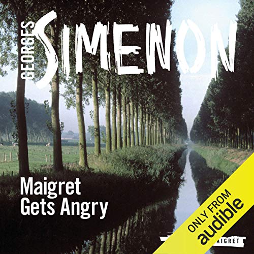 Cover of Maigret Gets Angry