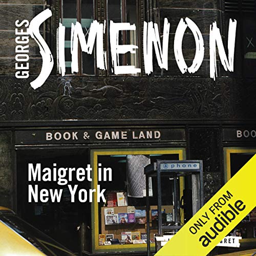 Cover of Maigret in New York