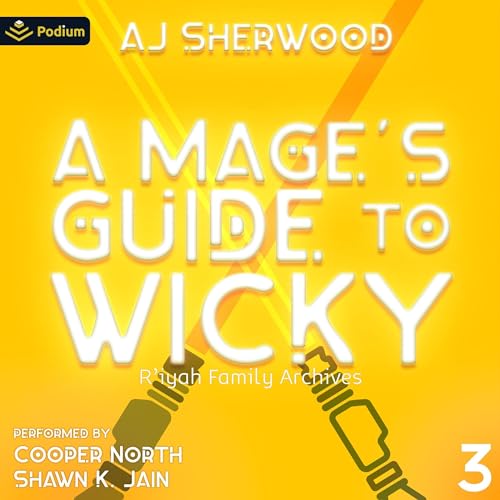 Cover of A Mage's Guide to Wicky