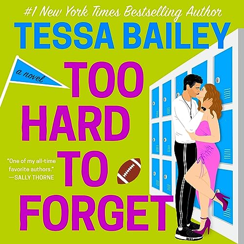 Cover of Too Hard to Forget