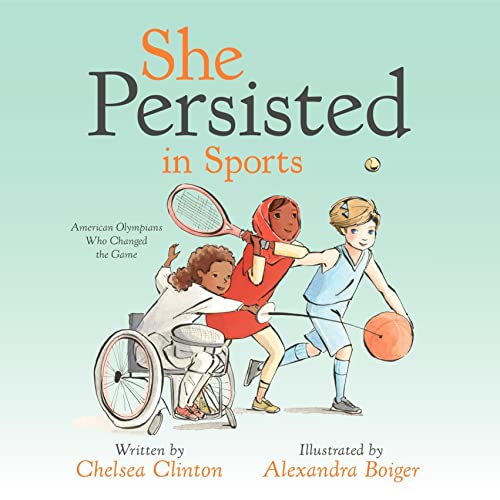 Cover of She Persisted in Sports