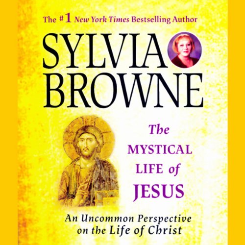 Cover of The Mystical Life of Jesus