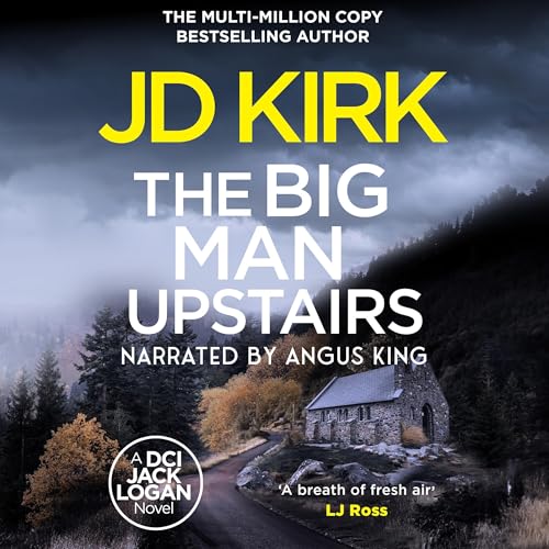 Cover of The Big Man Upstairs (A Scottish Crime Thriller)