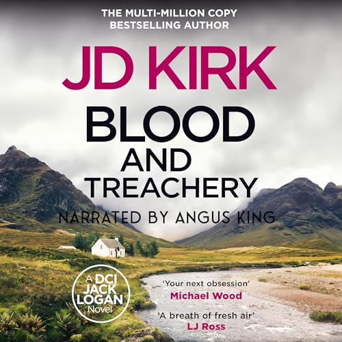 Cover of Blood and Treachery (A Scottish Crime Thriller)