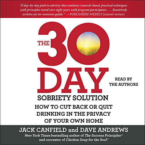 Cover of The 30-Day Sobriety Solution