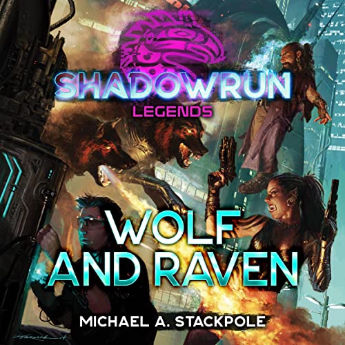 Cover of Shadowrun Legends