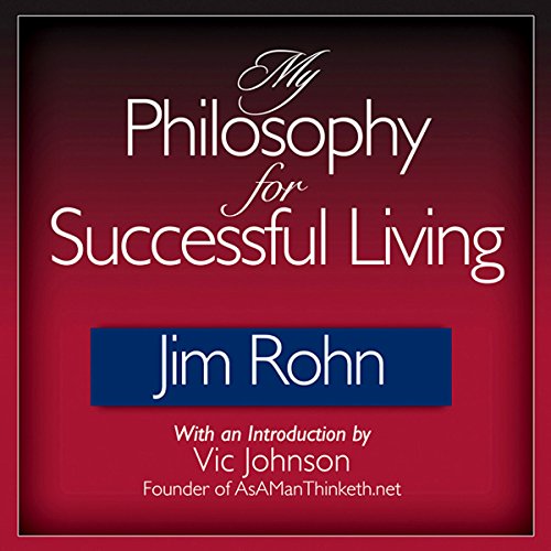 Cover of My Philosophy for Successful Living