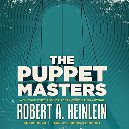 Cover of The Puppet Masters
