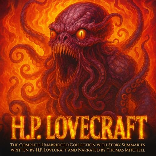 Cover of H.P. Lovecraft: The Complete Unabridged Collection with Story Summaries