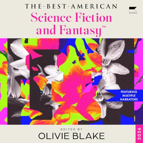 Cover of Best American Science Fiction and Fantasy 2026