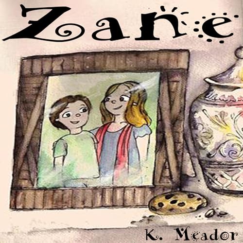 Cover of Children's Book: Zane